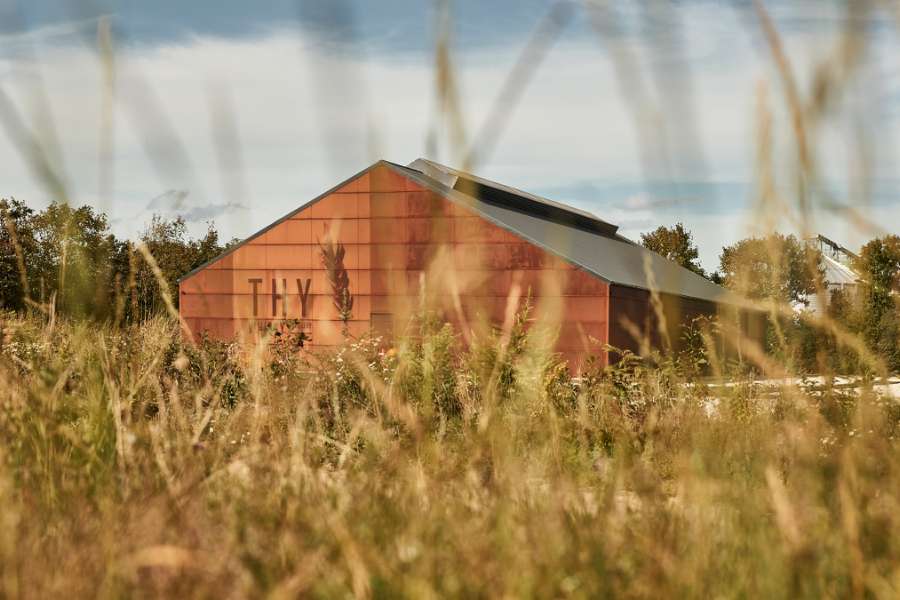 Dänischer Whisky, „gereift“ in rostigem Stahl, Thy Whisky Distillery, Gyrupvej 14, 7752 Snedsted